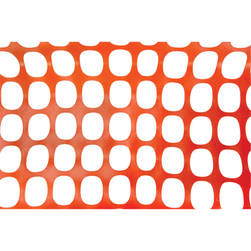 Cl&ocirc;ture de s&eacute;curit&eacute; robuste, 100' lo x 4' la, Orange Toolneeds Inc.