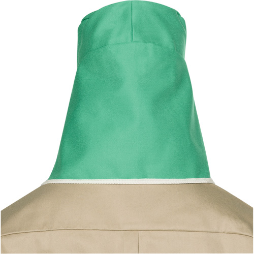 Chapeau avec couvre-nuque en coton ignifug&eacute; Weldlite, Taille unique, Vert Toolneeds Inc.