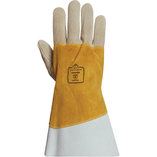 Endura&reg; TIG Welding Gloves, Grain Cowhide, Size Small/7 Toolneeds Inc.