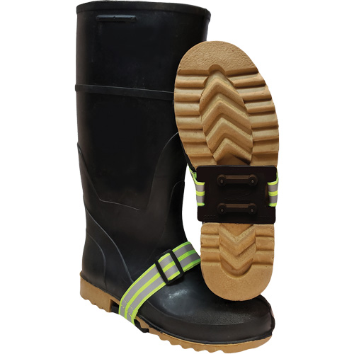 Icetred Mid-Sole Traction Device with Non-Defined Heel, Rubber/Tungsten Carbide, Stud Traction, One Size Toolneeds Inc.