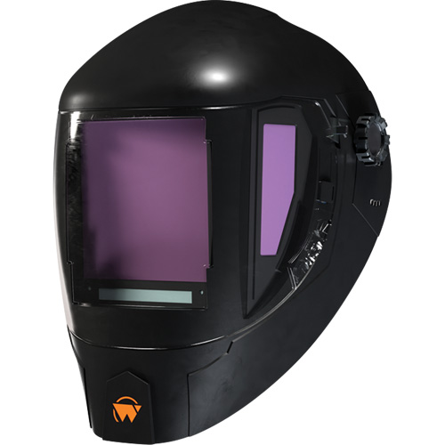 ArcOne&reg; Orbit Welding Helmet, 6" L x 4" W View Area, 3 - 13 Shade Range, Black Toolneeds Inc.