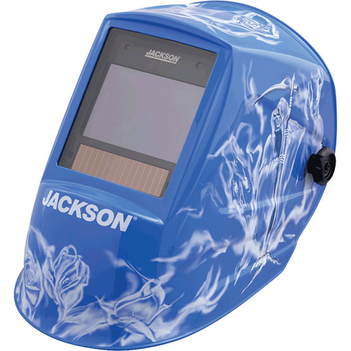 Casque auto-obscurcissant haut de gamme Reapers n Roses Toolneeds Inc.