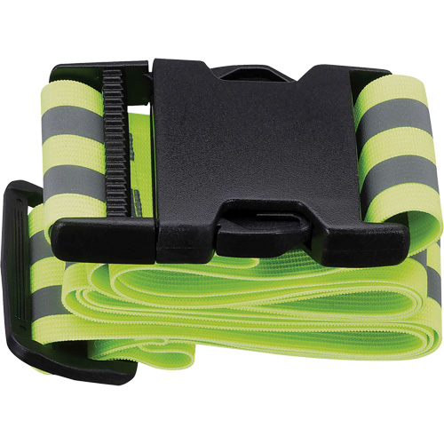 1148 High-Visibility Adjustable Safety Belt Toolneeds Inc.