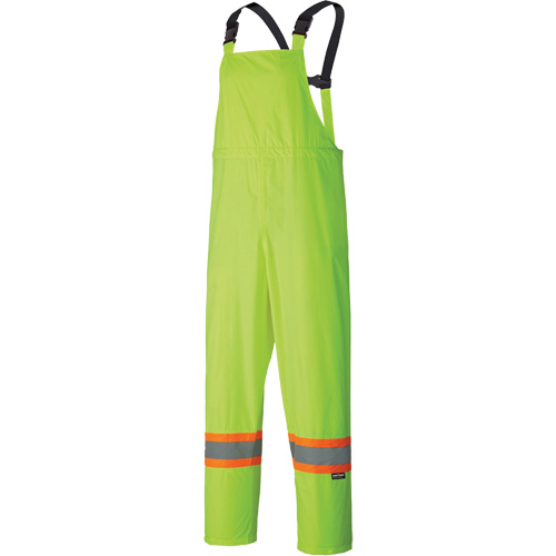 5599 Combinaison de pluie imperm&eacute;able et l&eacute;g&egrave;re, Polyester/PVC, T-petit, Jaune lime haute visibilit&eacute; Toolneeds Inc.