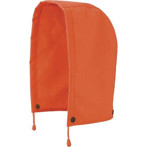 5400H 300D Trilobal Ripstop Waterproof Rain Jacket Hood, High Visibility Orange, Polyester Toolneeds Inc.