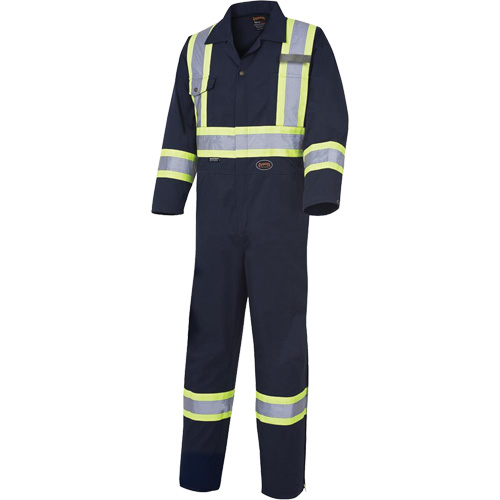 516T Coveralls, 40 (Tall), Navy Blue Toolneeds Inc.