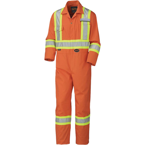 5513T Combinaison pour lavage industriel, 40 (grand taille), Orange haute visibilit&eacute; Toolneeds Inc.