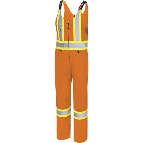 6617T Overalls, Polyester, 40, High Visibility Orange Toolneeds Inc.