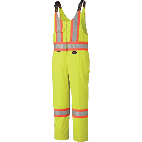 6616 Overalls, Poly-Cotton, 36, High Visibility Lime-Yellow Toolneeds Inc.