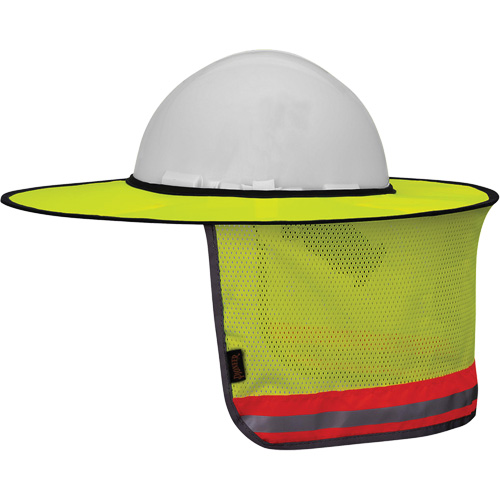 263 High-Visibility Foldable Hardhat Sunshade Toolneeds Inc.