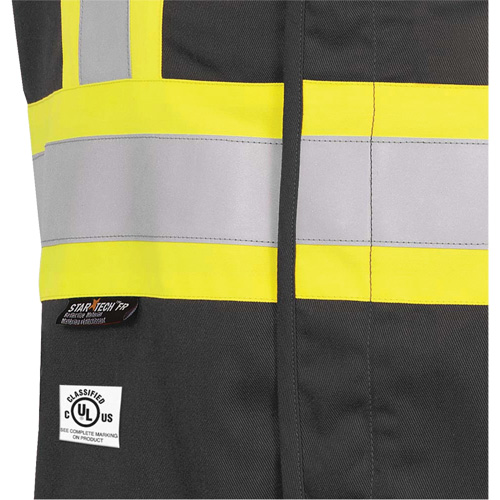 7729 FR-Tech&reg; Flame-Resistant Arc Safety Vest, Small, Black, 10 cal/cm² Toolneeds Inc.