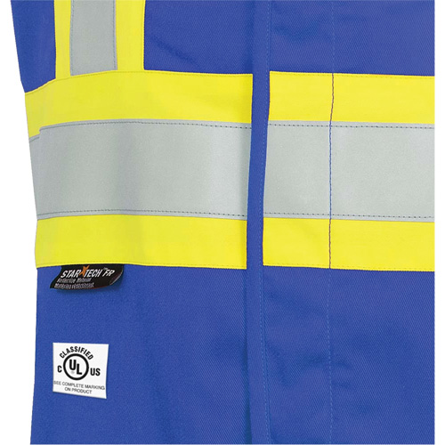 7730 FR-Tech&reg; Flame-Resistant Arc Safety Vest, Small, Royal Blue, 10 cal/cm² Toolneeds Inc.