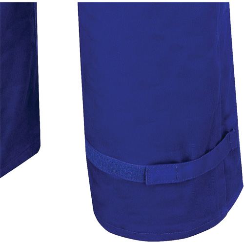 7779 FR-Tech&reg; 88/12 Arc Rated Flame Resistant Coveralls, Size 36, Royal Blue Toolneeds Inc.