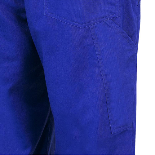 7779 FR-Tech&reg; 88/12 Arc Rated Flame Resistant Coveralls, Size 36, Royal Blue Toolneeds Inc.