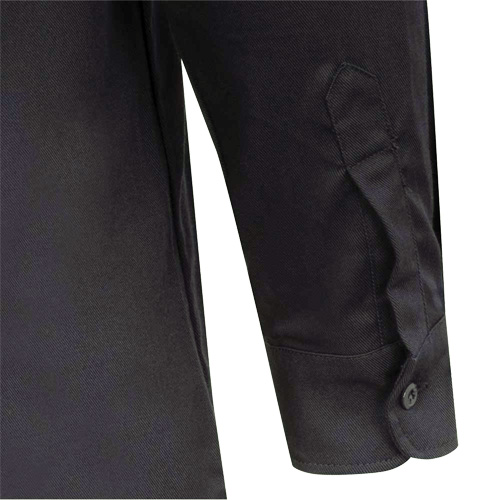 7742 Chemise de s&eacute;curit&eacute; ignifug&eacute;e FR-Tech, Petit, Bleu marin Toolneeds Inc.