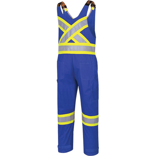 7714 FR-Tech&reg; Flame-Resistant Overalls, Small, Royal Blue Toolneeds Inc.