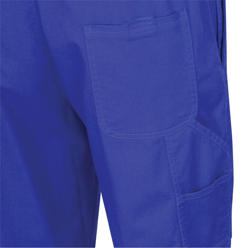 7714 FR-Tech&reg; Flame-Resistant Overalls, Small, Royal Blue Toolneeds Inc.