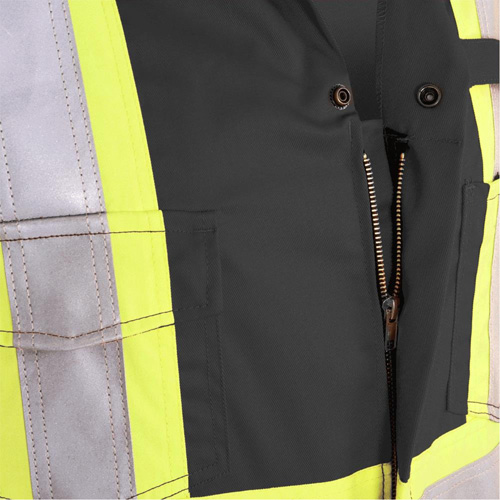 7702BKT Combinaison FR-Tech contre les arcs, Taille 40 (grand taille), Noir, 10 cal/cm² Toolneeds Inc.