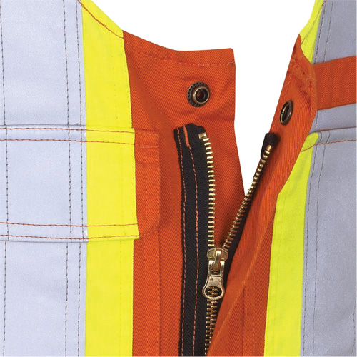 7712 FR-Tech&reg; Flame-Resistant Overalls, Small, High Visibility Orange Toolneeds Inc.