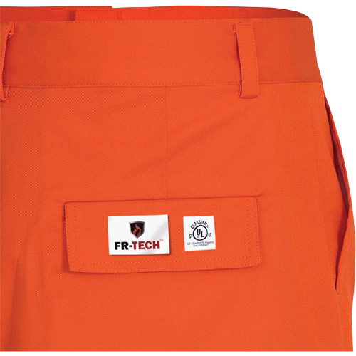 7763 FR-Tech&reg; 88/12 Arc Rated High-Visibility Safety Pants, 32, x 32, High Visibility Orange, 9.7 cal/cm² Toolneeds Inc.
