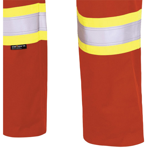 7765 FR-Tech&reg; 88/12 Arc Rated High-Visibility Safety Cargo Pants, 30, x 32, High Visibility Orange, 10 cal/cm² Toolneeds Inc.