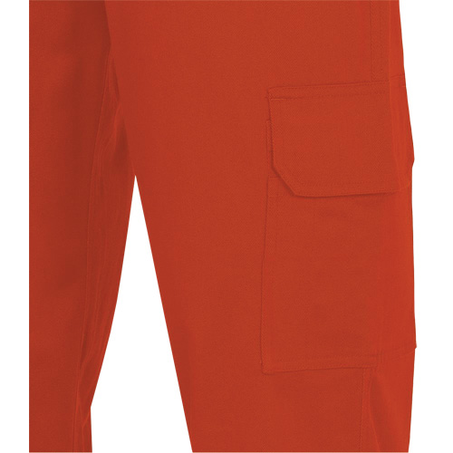 7765 FR-Tech&reg; 88/12 Arc Rated High-Visibility Safety Cargo Pants, 30, x 32, High Visibility Orange, 10 cal/cm² Toolneeds Inc.