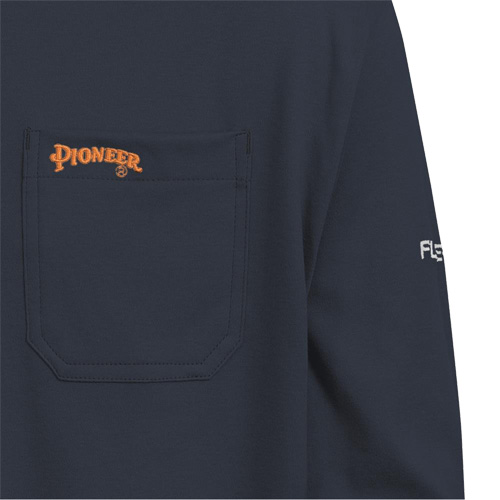 339SFA Chemise de s&eacute;curit&eacute; &agrave; manches longues ignifuge, Petit, Orange haute visibilit&eacute; Toolneeds Inc.