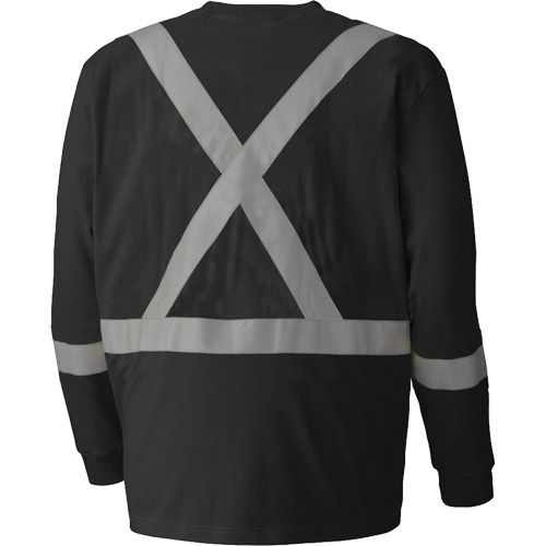 340SFA Chemise de s&eacute;curit&eacute; &agrave; manches longues ignifuge, Petit, Noir Toolneeds Inc.