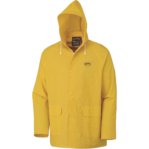 577 3-Piece Rain Suit, Polyester/PVC, 6X-Large, Yellow Toolneeds Inc.
