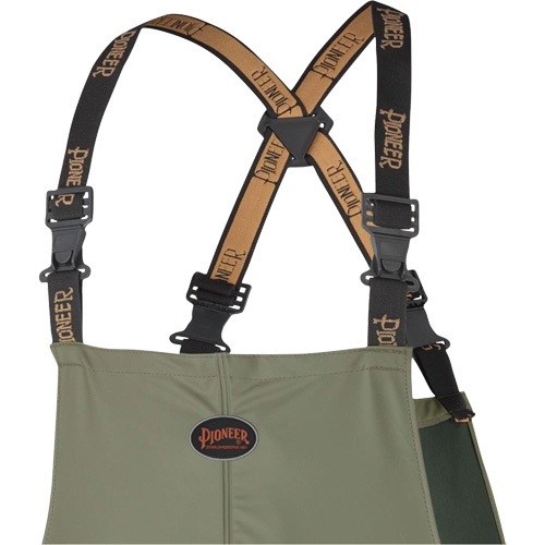 D7020 Salopette extensible Dry King, T-petit, Polyur&eacute;thane, Vert Toolneeds Inc.