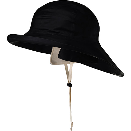D5050 Chapeau Sou'wester traditionnel noir Dry King, Petit, Noir, Caoutchouc Toolneeds Inc.