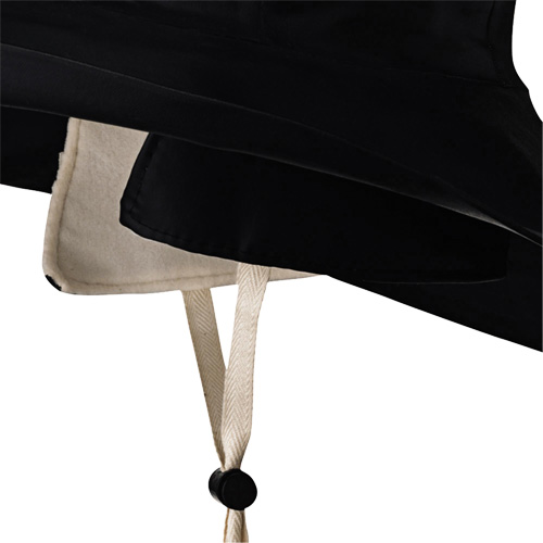 D5050 Chapeau Sou'wester traditionnel noir Dry King, Petit, Noir, Caoutchouc Toolneeds Inc.