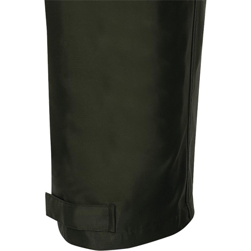 D8120P Nailhead Ripstop Tree Planter Bib Pants, X-Small, Polyester/PVC, Green Toolneeds Inc.