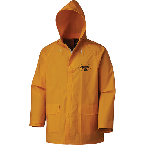 578 Flame-Resistant Rain Suit, Polyester/PVC, X-Small, Yellow Toolneeds Inc.