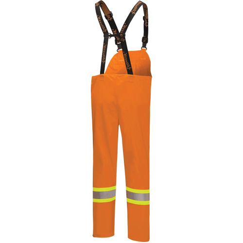 5882 FR/Arc-Rated Waterproof Safety Bib Pants, X-Small, High Visibility Orange Toolneeds Inc.