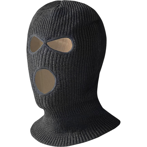 5560A Lined 3-Hole Balaclava, Black Toolneeds Inc.