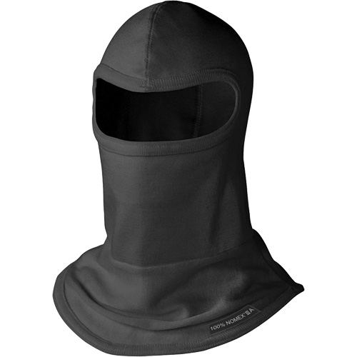 C214BK Cagoule &agrave; un trou en tricot moyen, Noir, Nomex Toolneeds Inc.