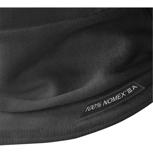 C214BK Cagoule &agrave; un trou en tricot moyen, Noir, Nomex Toolneeds Inc.