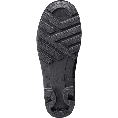 1022 Safety Boots, PVC, Steel Toe, Size 10, Puncture Resistant Sole Toolneeds Inc.