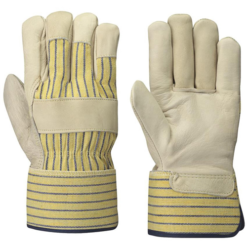 536 Fitter's Gloves, One Size, Grain Cowhide Palm Toolneeds Inc.