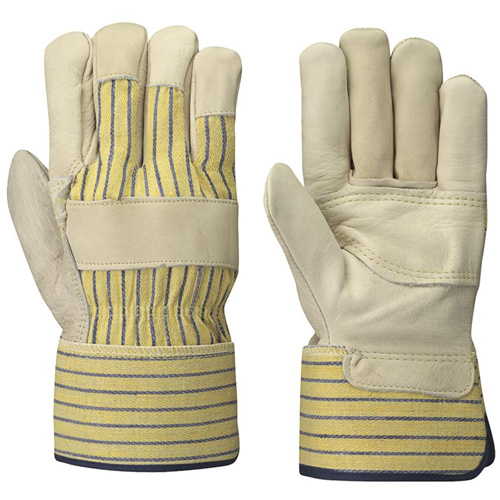 536P Fitter's Gloves, One Size, Grain Cowhide Palm Toolneeds Inc.