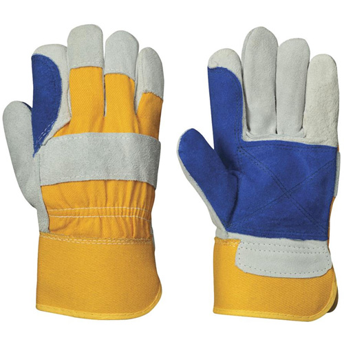 545 Fitter's Gloves, One Size, Split Cowhide Palm Toolneeds Inc.