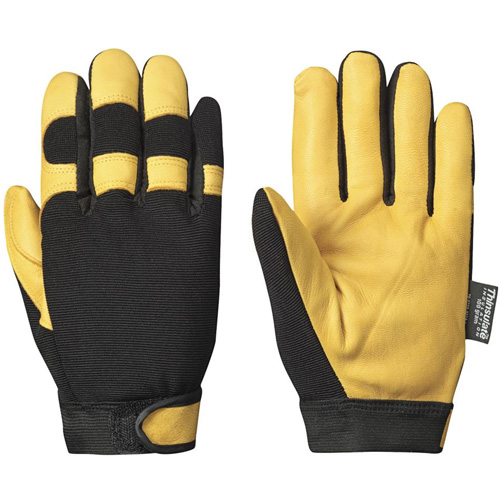 891 Gants ergonomiques isol&eacute;s de m&eacute;canicien, Paume Cuir fleur de ch&egrave;vre, Taille Petit Toolneeds Inc.