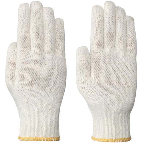 541 Knitted Liner Gloves, Poly/Cotton, Large Toolneeds Inc.