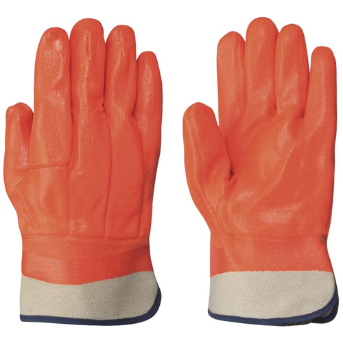 846 Lined Gloves, One Size, Foam PVC Coating, PVC Shell Toolneeds Inc.