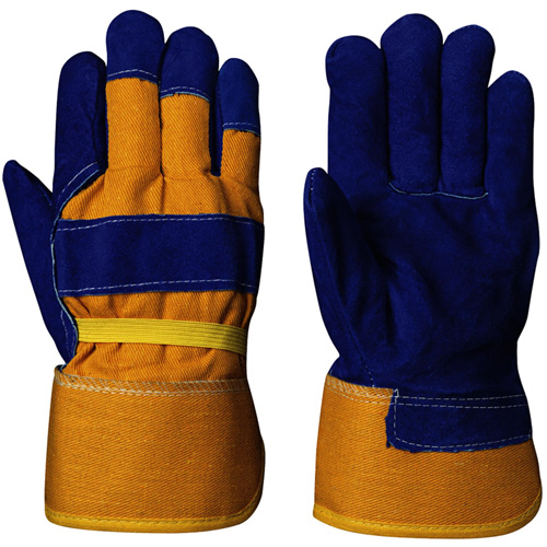 655 Insulated Fitter's Gloves, One Size, Split Cowhide Palm, Boa Inner Lining Toolneeds Inc.