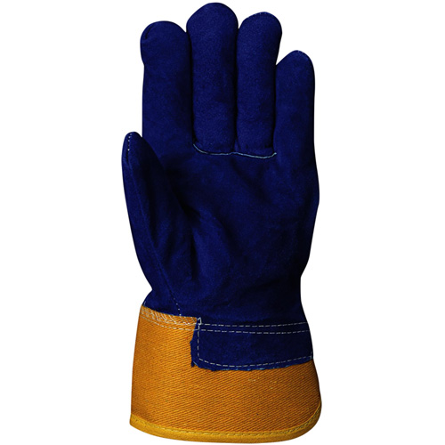 655 Insulated Fitter's Gloves, One Size, Split Cowhide Palm, Boa Inner Lining Toolneeds Inc.