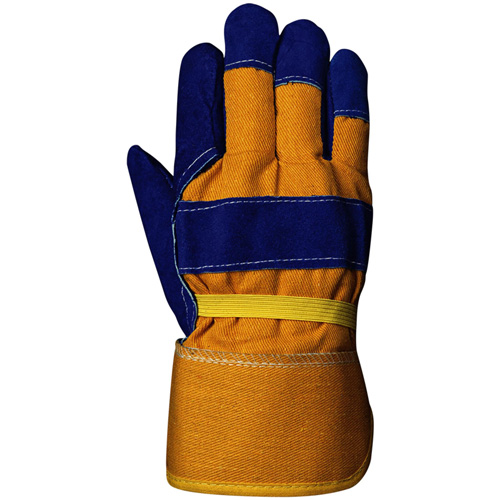 655 Insulated Fitter's Gloves, One Size, Split Cowhide Palm, Boa Inner Lining Toolneeds Inc.