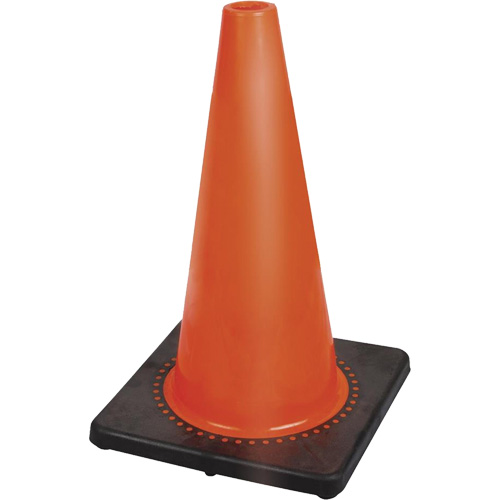 181P Premium Flexible Safety Cone, 18", Orange Toolneeds Inc.