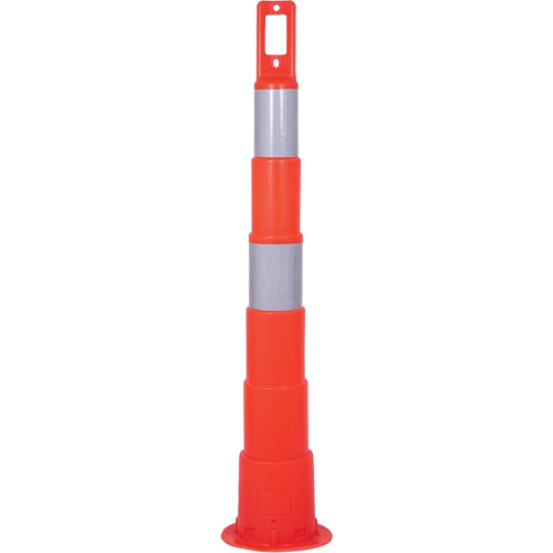 2319 Poteau d&eacute;lin&eacute;ateur empilable, Orange Toolneeds Inc.